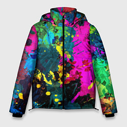 Куртка зимняя мужская Всплеск эмоций, цвет: 3D-светло-серый