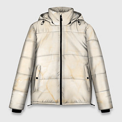 Куртка зимняя мужская Мрамор, цвет: 3D-светло-серый