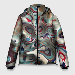 Куртка зимняя мужская Сгусток красок, цвет: 3D-светло-серый