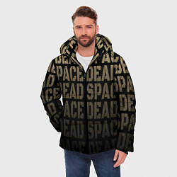 Куртка зимняя мужская Dead Space или мертвый космос, цвет: 3D-черный — фото 2