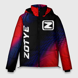 Куртка зимняя мужская Zotye красный карбон, цвет: 3D-черный