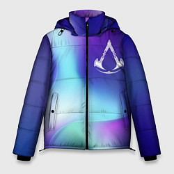 Куртка зимняя мужская Assassins Creed northern cold, цвет: 3D-черный