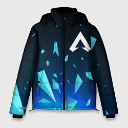 Куртка зимняя мужская Apex Legends взрыв частиц, цвет: 3D-черный