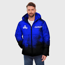 Куртка зимняя мужская Форма Cloud9, цвет: 3D-черный — фото 2