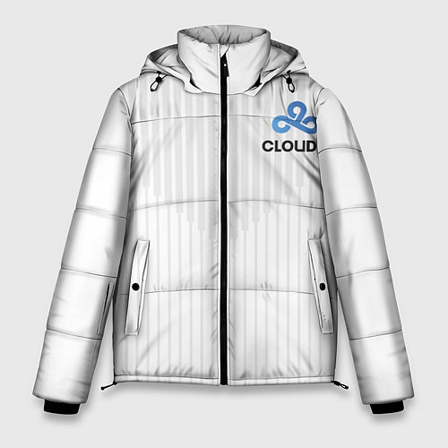 Мужская зимняя куртка Cloud9 white / 3D-Светло-серый – фото 1