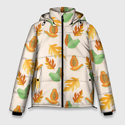 Куртка зимняя мужская Осенняя папайя, цвет: 3D-светло-серый