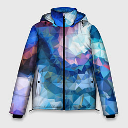 Куртка зимняя мужская Blue mosaic, цвет: 3D-светло-серый