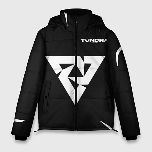 Мужская зимняя куртка Форма Tundra Esports / 3D-Светло-серый – фото 1