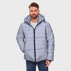 Куртка зимняя мужская Серебряный вихрь, цвет: 3D-светло-серый — фото 2