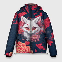 Куртка зимняя мужская Братец лис, цвет: 3D-красный