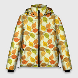 Куртка зимняя мужская Осенний марафон, цвет: 3D-черный