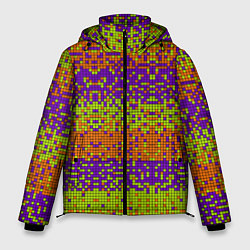 Куртка зимняя мужская Magic pixel, цвет: 3D-светло-серый