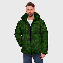 Куртка зимняя мужская Хаки камуфляж, цвет: 3D-светло-серый — фото 2