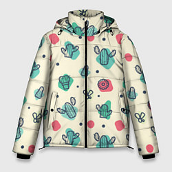 Куртка зимняя мужская Cactus life, цвет: 3D-светло-серый