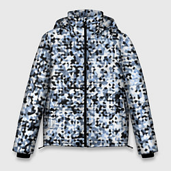 Куртка зимняя мужская Кристальный голубой, цвет: 3D-светло-серый