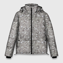 Куртка зимняя мужская Гравий, цвет: 3D-черный