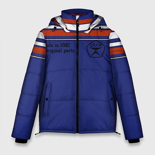 Мужская зимняя куртка Made in 1982 / 3D-Светло-серый – фото 1