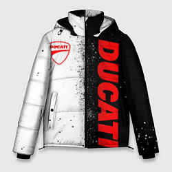 Мужская зимняя куртка Ducati - двоичный