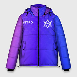Мужская зимняя куртка Astro pattern