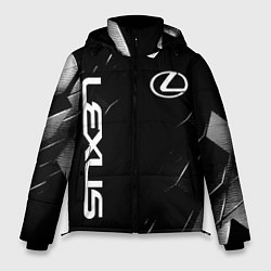 Куртка зимняя мужская Lexus - minimalism, цвет: 3D-черный