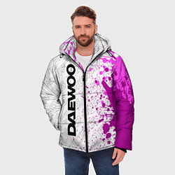 Куртка зимняя мужская Daewoo pro racing: по-вертикали, цвет: 3D-черный — фото 2