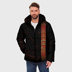 Куртка зимняя мужская СССР ретро, цвет: 3D-светло-серый — фото 2