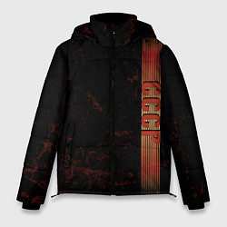 Куртка зимняя мужская СССР ретро, цвет: 3D-красный