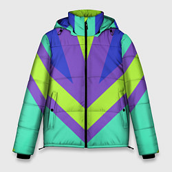 Куртка зимняя мужская Имидж 90-х, цвет: 3D-светло-серый