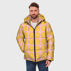 Куртка зимняя мужская Smiley, цвет: 3D-светло-серый — фото 2