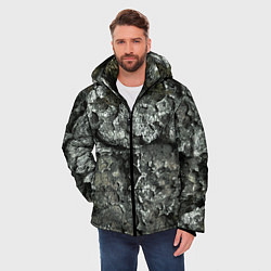 Куртка зимняя мужская Камуфляж невидимка три маскировка милитари, цвет: 3D-светло-серый — фото 2