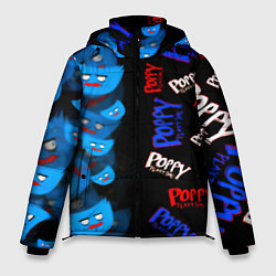 Куртка зимняя мужская Poppy Playtime games, цвет: 3D-красный