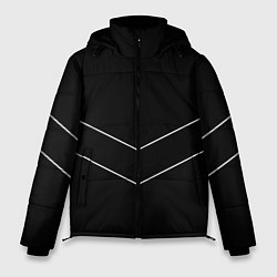 Куртка зимняя мужская Олимпийка Андрея из пацанов, цвет: 3D-черный