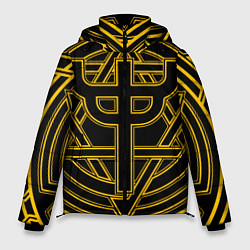 Куртка зимняя мужская Invincible Shield icon - Judas Priest, цвет: 3D-светло-серый