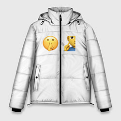 Мужская зимняя куртка Мьюнинг эмодзи