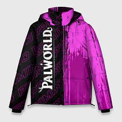Куртка зимняя мужская Palworld pro gaming по-вертикали, цвет: 3D-черный