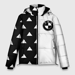 Мужская зимняя куртка BMW геометрия