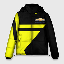 Мужская зимняя куртка Chevrolet yellow star