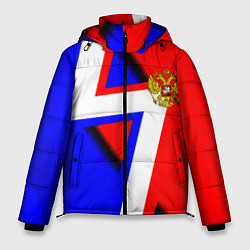 Мужская зимняя куртка Герб России спортивный стиль