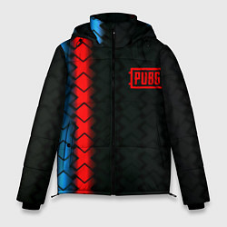 Куртка зимняя мужская ПАБГ игровая коллекция, цвет: 3D-светло-серый