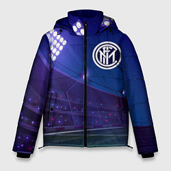 Куртка зимняя мужская Inter ночное поле, цвет: 3D-черный