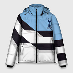 Куртка зимняя мужская Tottenham sport geometry, цвет: 3D-черный