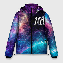 Куртка зимняя мужская Maneskin space rock, цвет: 3D-черный