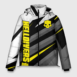 Мужская зимняя куртка Helldivers 2 - yellow uniform