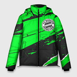 Куртка зимняя мужская Bayern sport green, цвет: 3D-черный