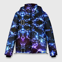 Куртка зимняя мужская Электрический разряд, цвет: 3D-светло-серый