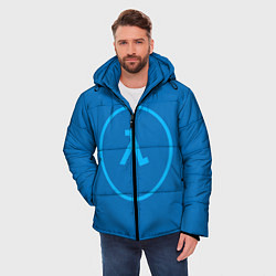 Куртка зимняя мужская Blue Shift, цвет: 3D-черный — фото 2