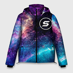 Куртка зимняя мужская Skillet space rock, цвет: 3D-черный