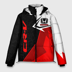 Куртка зимняя мужская Honda CR-V - sport uniform, цвет: 3D-красный