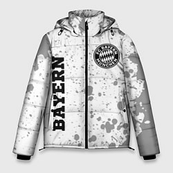 Куртка зимняя мужская Bayern sport на светлом фоне вертикально, цвет: 3D-черный
