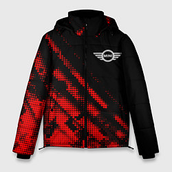 Куртка зимняя мужская Mini sport grunge, цвет: 3D-красный